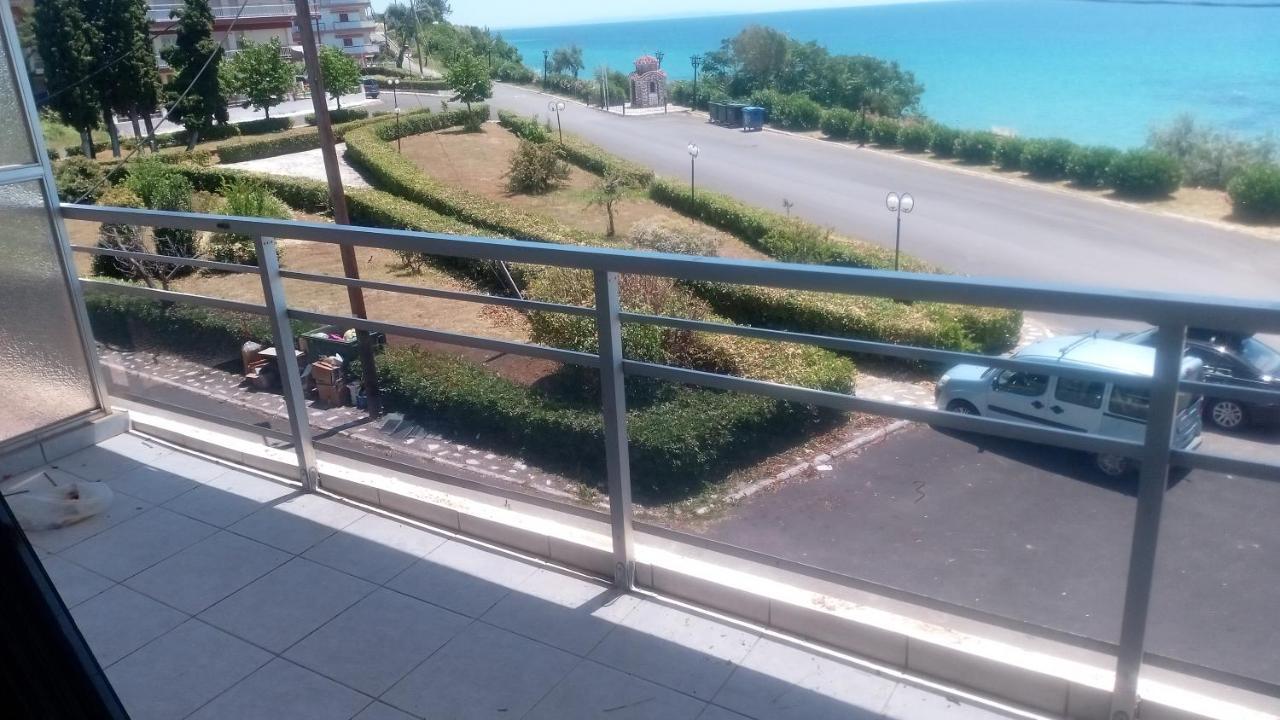 Oceanview 1 Leilighet Nea Kallikrateia Eksteriør bilde