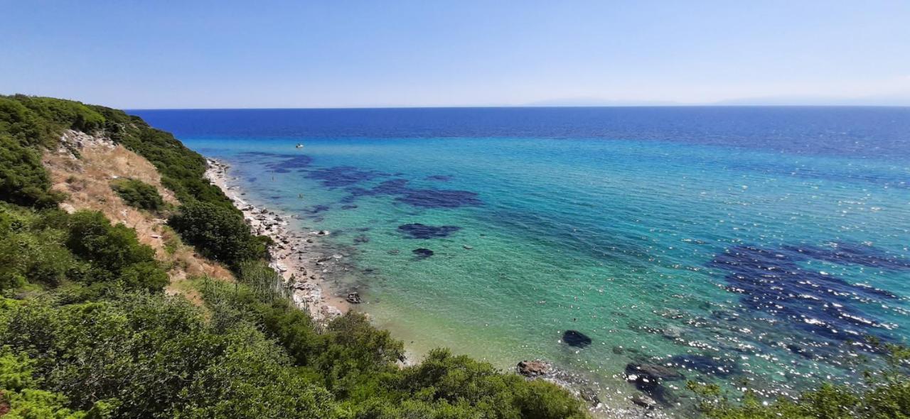 Oceanview 1 Leilighet Nea Kallikrateia Eksteriør bilde
